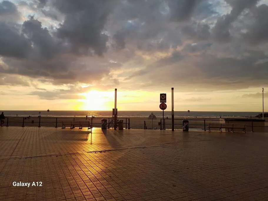 Suite Kursaal Met Zeezicht Ostende